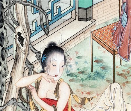 鹿泉-古代春宫秘戏图,各种不同姿势教学的意义