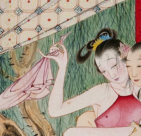 鹿泉-民国时期民间艺术珍品-春宫避火图的起源和价值